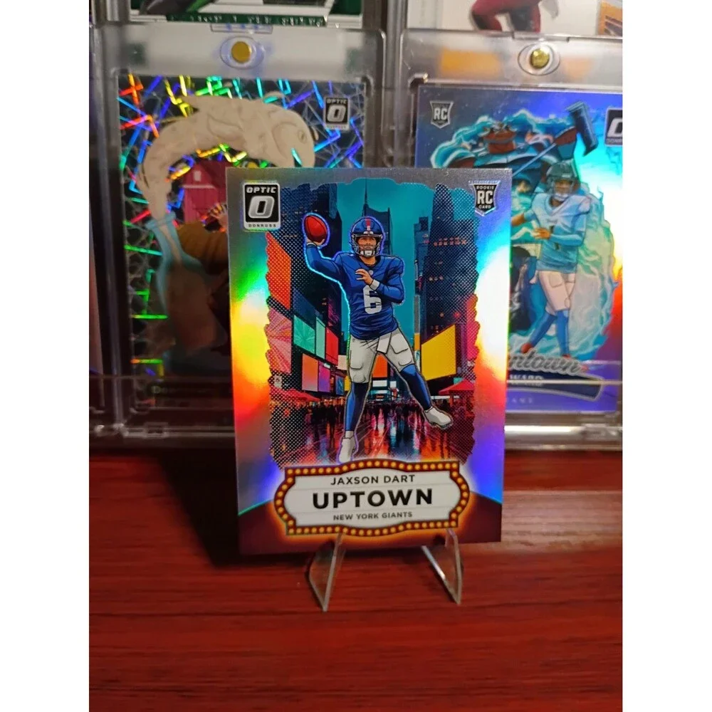2025 Panini Donruss Optic - Uptowns Jaxson Dart #11 (RC)